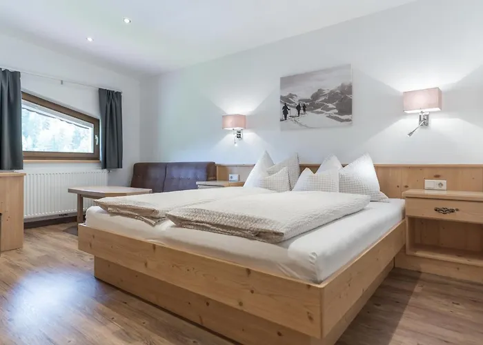 Bergfrieden Pensionat Obergurgl