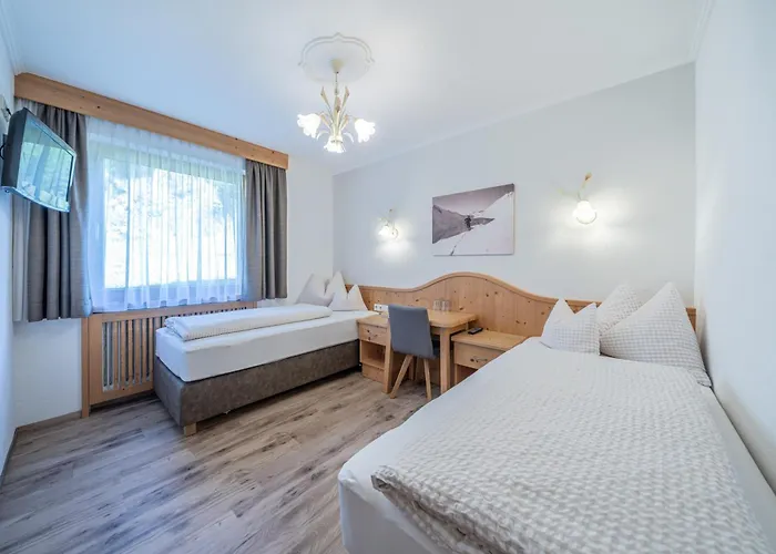 Bergfrieden 3* Obergurgl